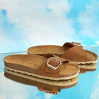 Agata Sandals - Brown - Women