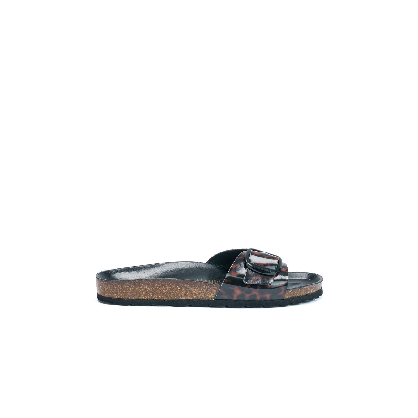 Agata Sandals - Black - Women