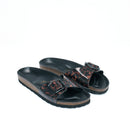 Sandales Agata Big Buckle Tortoiseshell - Femme