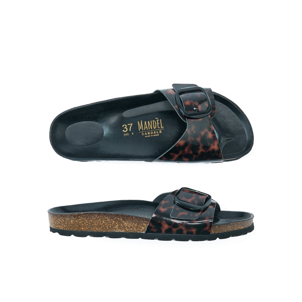 Agata Sandals - Black - Women