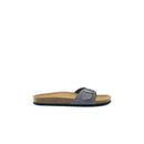 Agata Suede Gray Sandals - Men