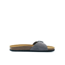 Agata Suede Gray Sandals - Men