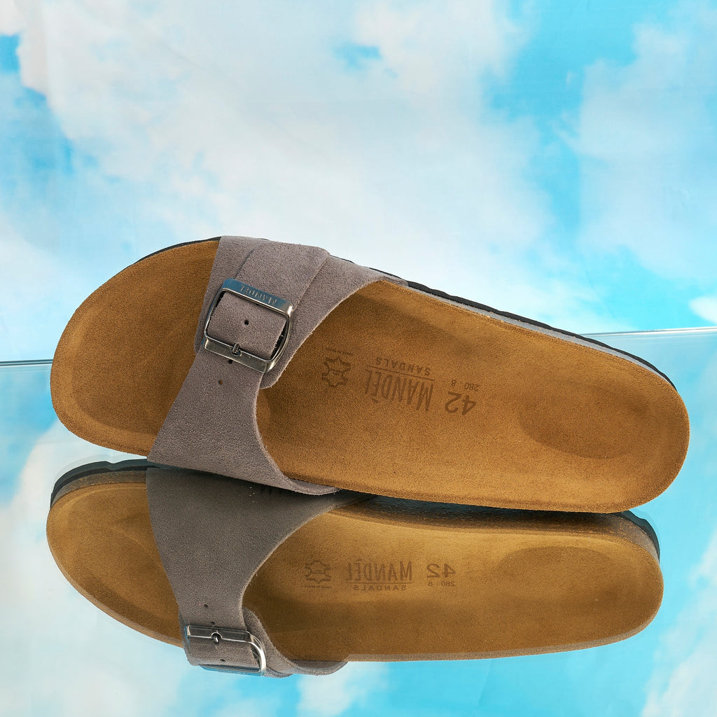 Agata Sandals - Gray - Men