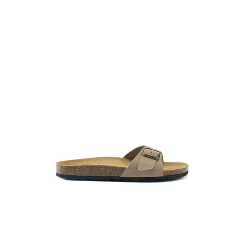 Mandel - Sandales Agata Suede Taupe - Homme