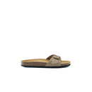 Mandel - Agata Suede Taupe Sandals - Men