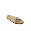 Mandel - Agata Suede Taupe Sandals - Men