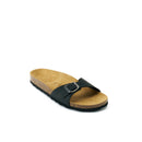 Sabots Agata Oiled Leather Black - Femme