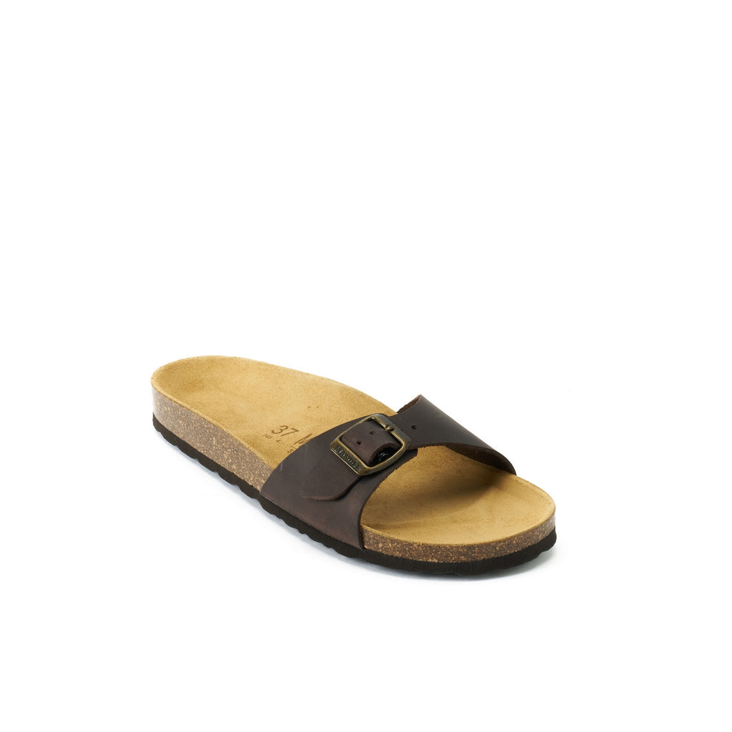 Agata Sandals - Dark Brown - Women