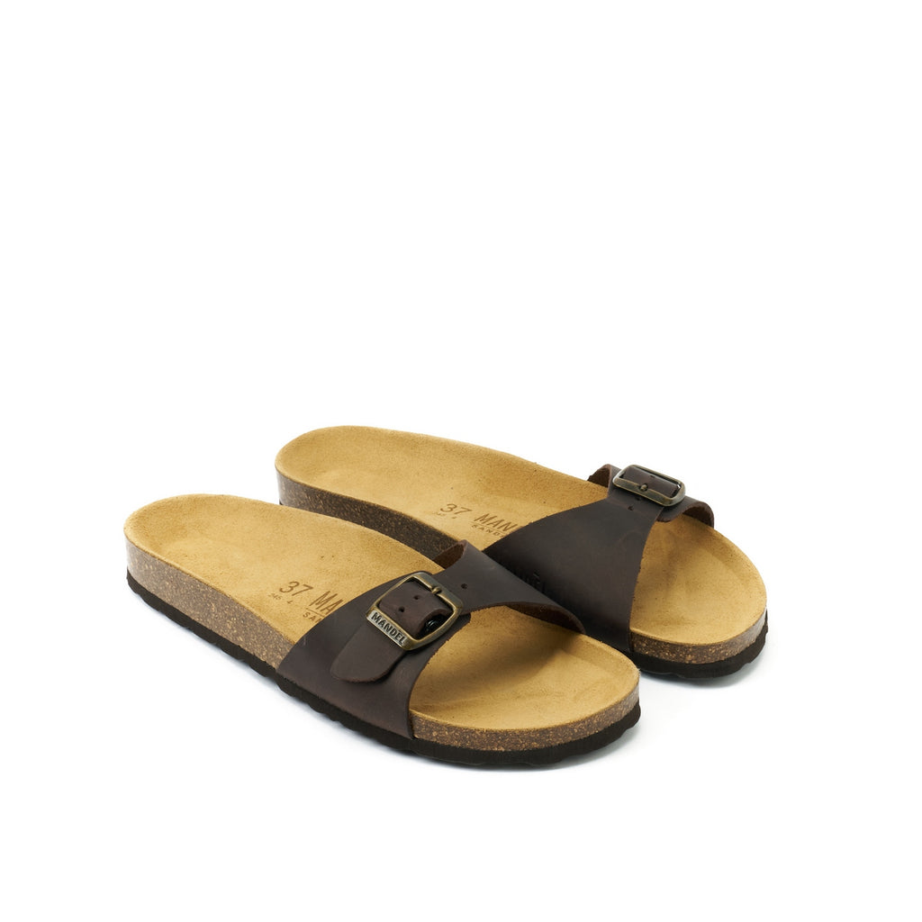 Agata Sandals - Dark Brown - Women