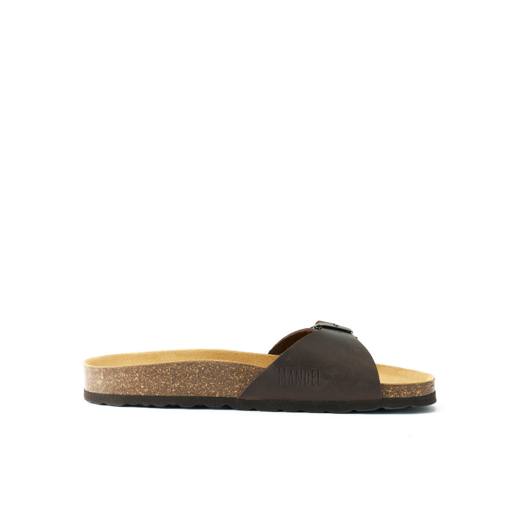 Agata Sandals - Dark Brown - Women