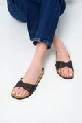 Agata Sandals - Dark Brown - Women