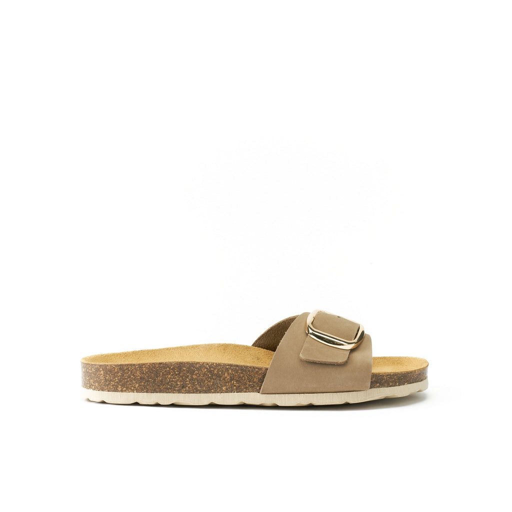 Agata Sandals - Taupe - Women