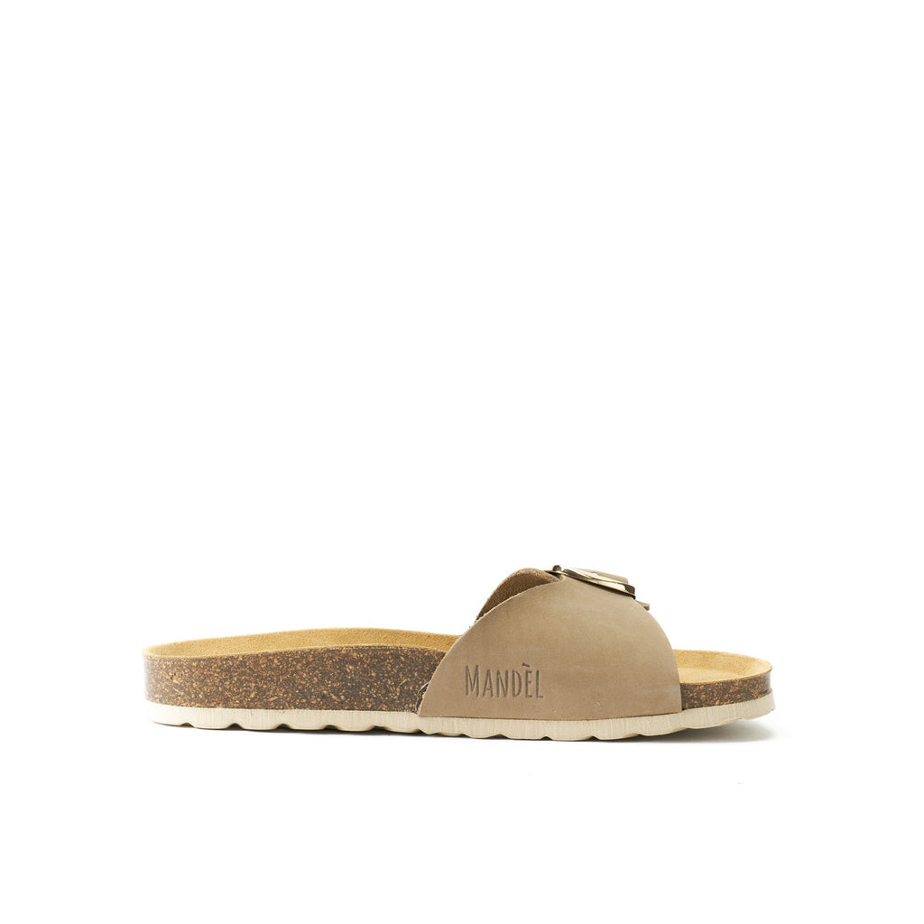 Agata Sandals - Taupe - Women