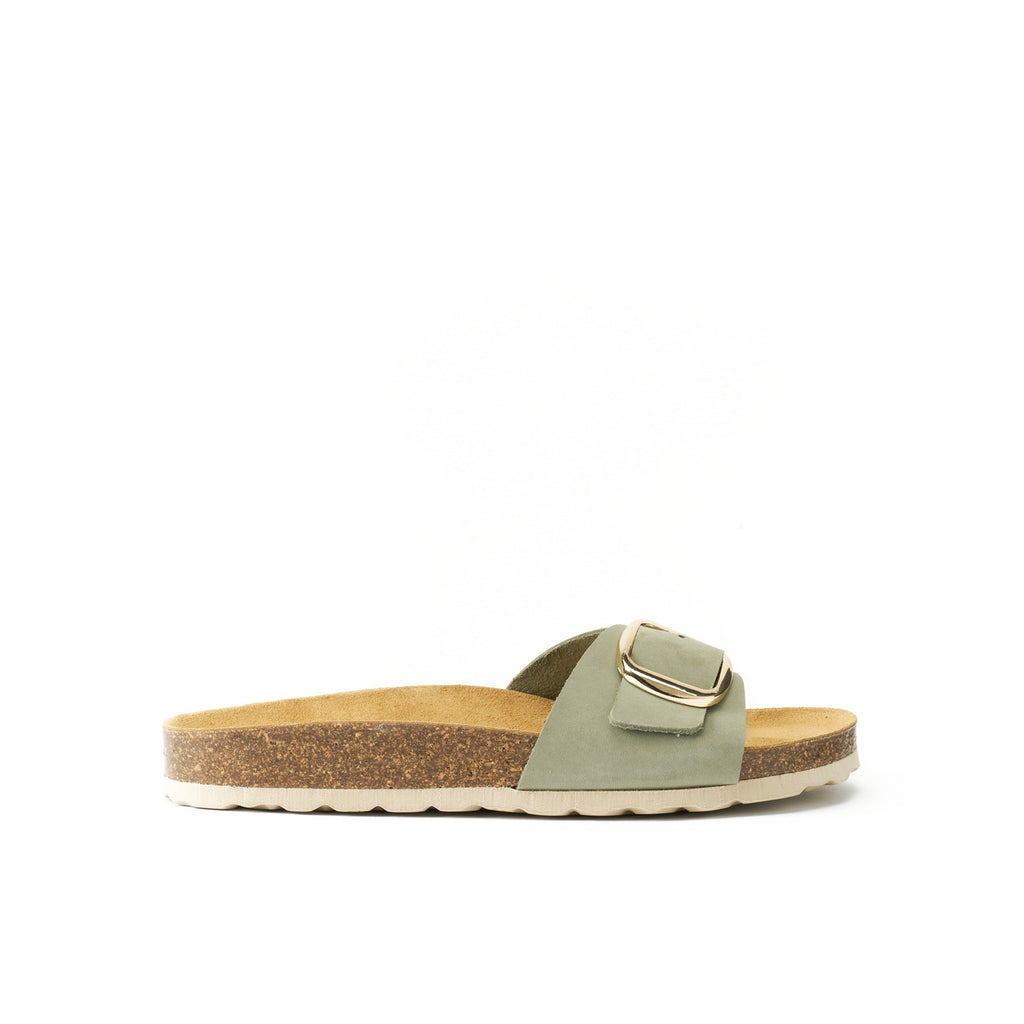 Agata Sandals - Green - Women