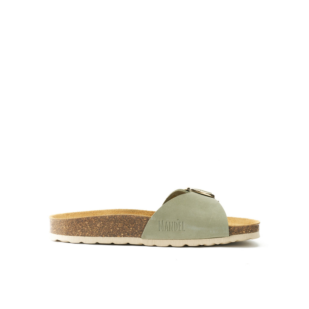 Agata Sandals - Green - Women