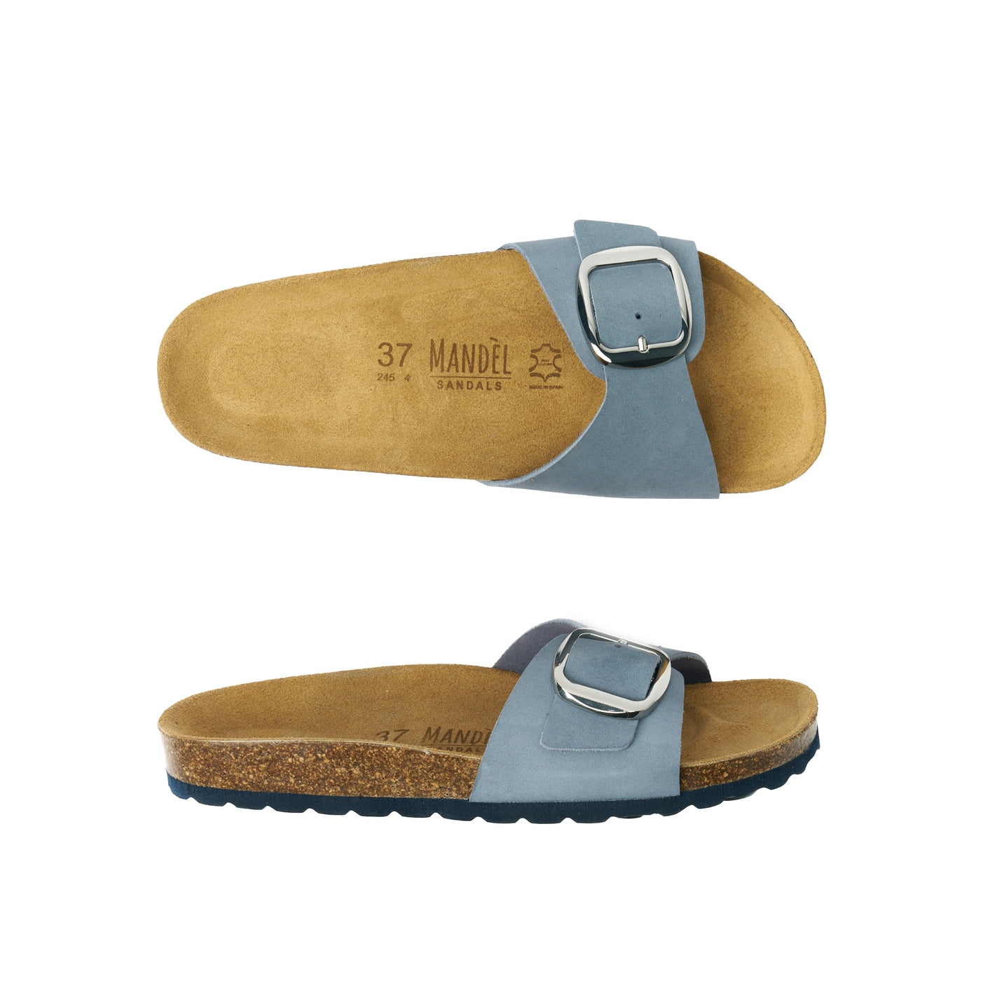 Agata Sandals - Blue - Women