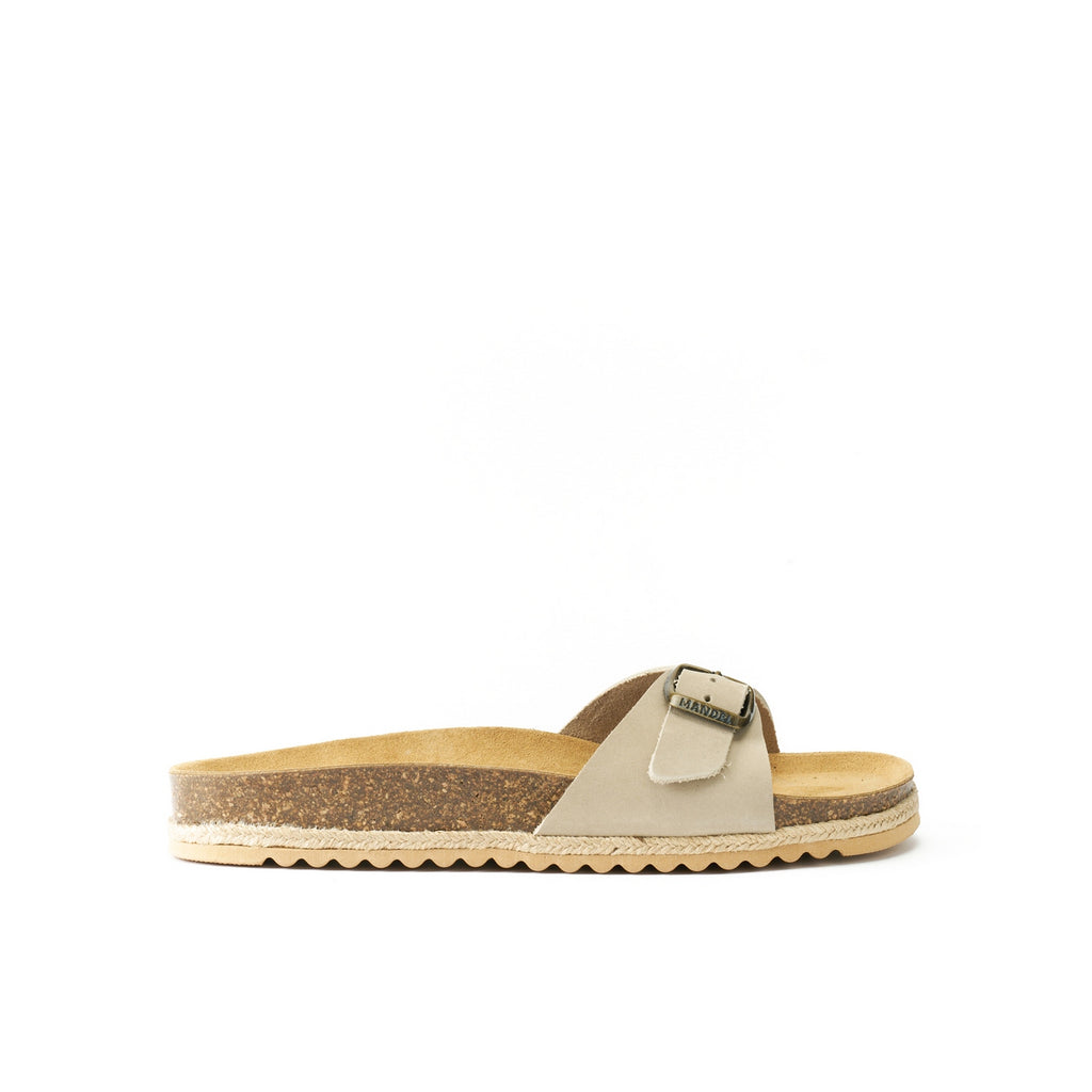 Agata Sandals - Beige - Women