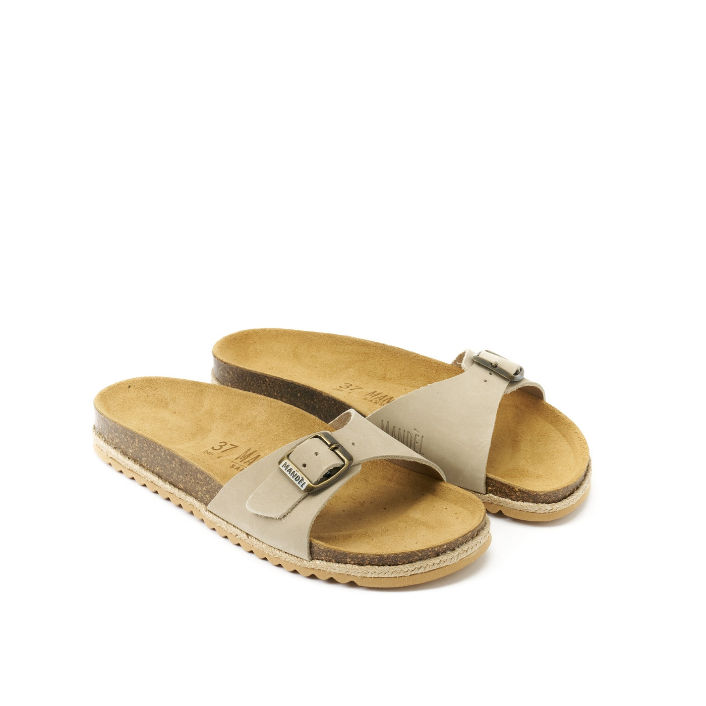 Agata Sandals - Beige - Women