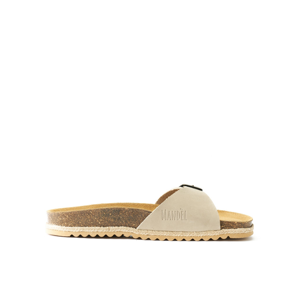 Agata Sandals - Beige - Women