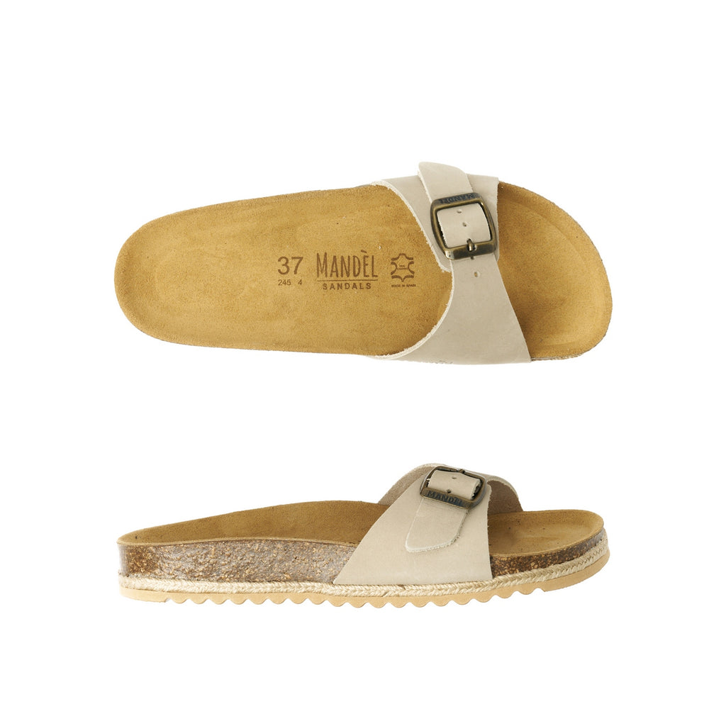 Agata Sandals - Beige - Women