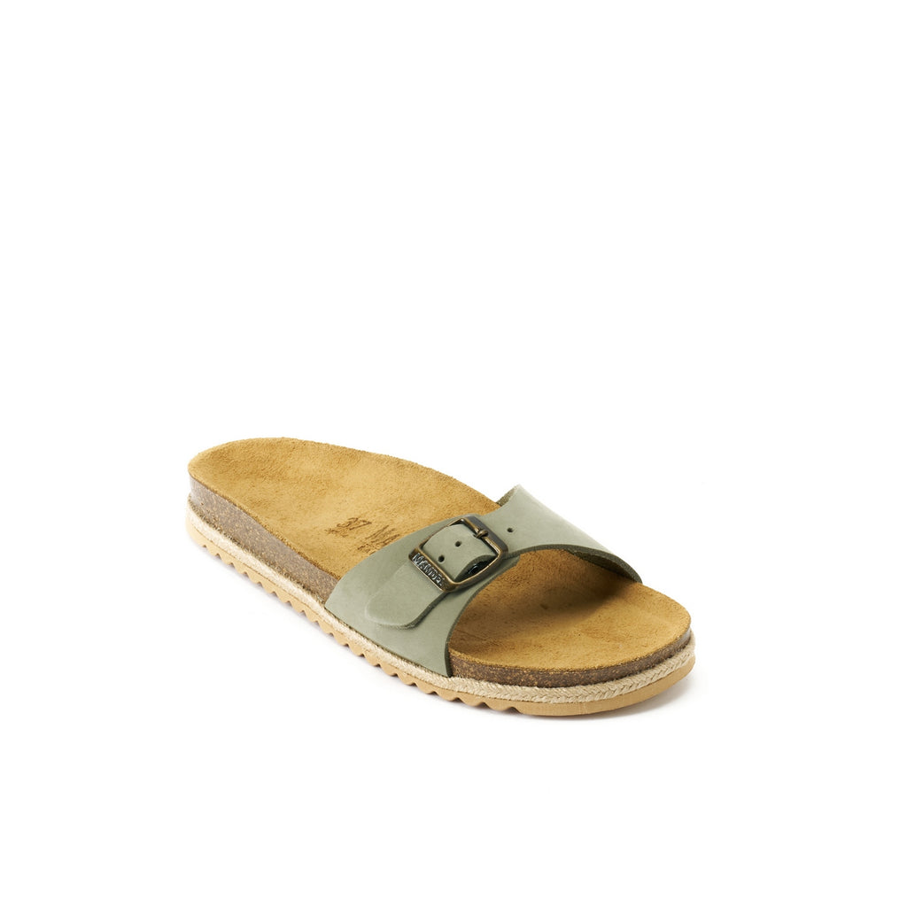 Agata Sandals - Green - Women
