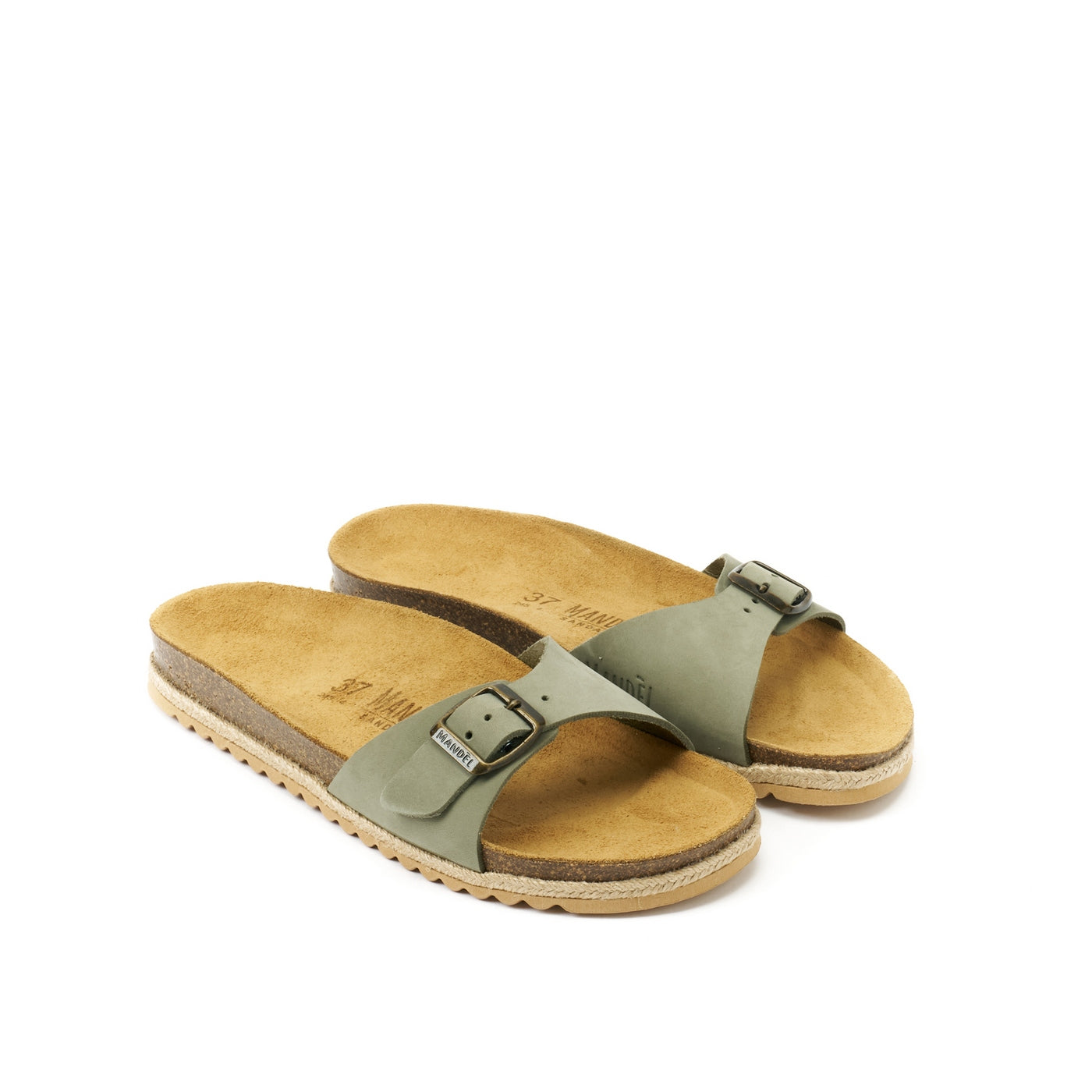 Agata Sandals - Green - Women