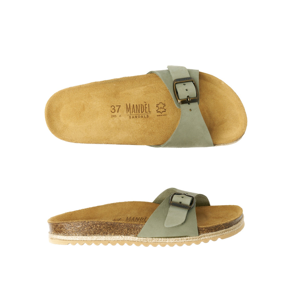 Agata Sandals - Green - Women