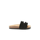 Sandales Sofia Suede Black - Femme