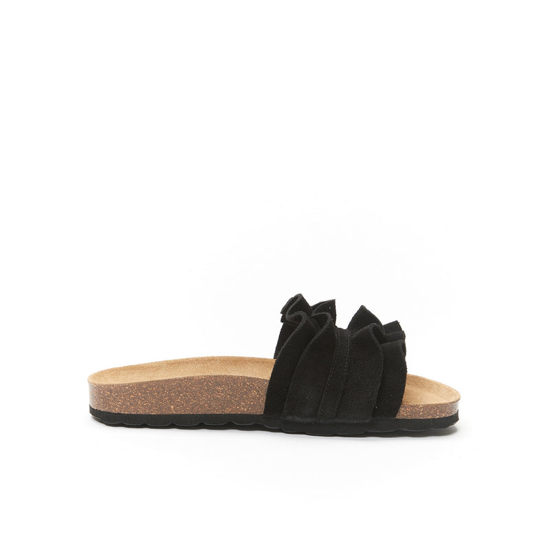 Sandales Sofia Suede Black - Femme