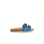 Sofia Suede Jeans Sandals - Women