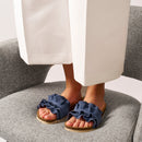 Sandales Sofia Suede Jeans - Femme