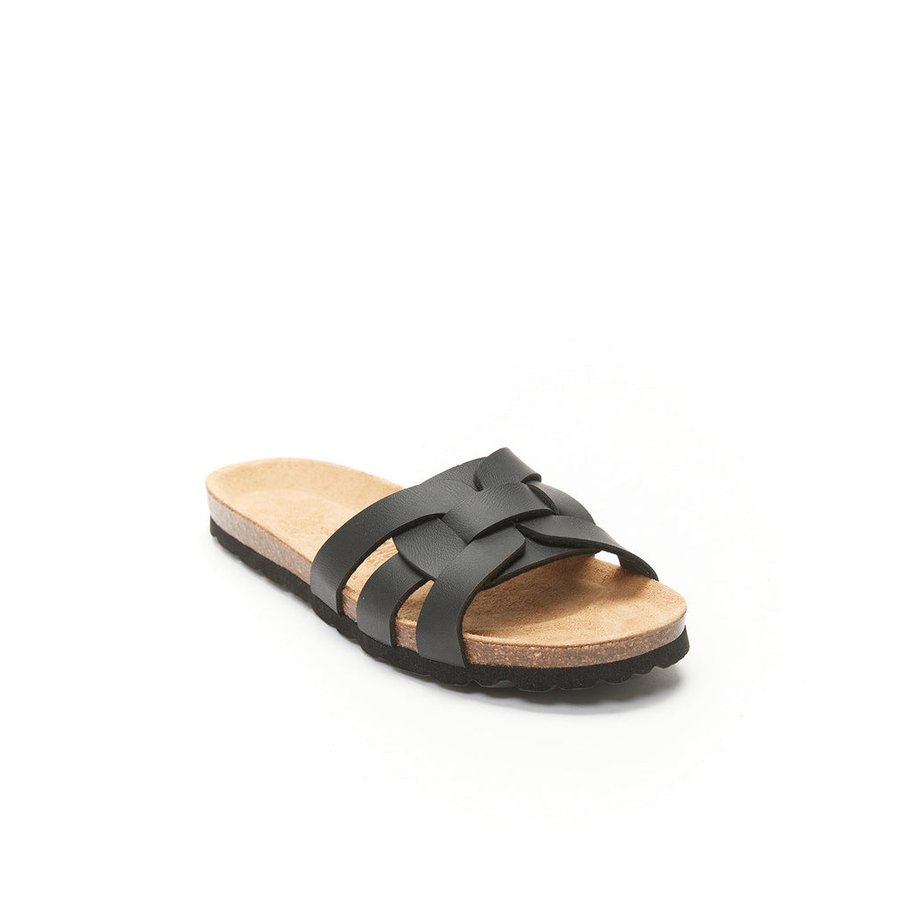 Clara Black Sandals - Women
