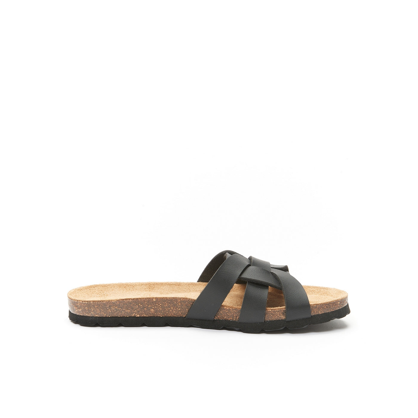 Clara Black Sandals - Women