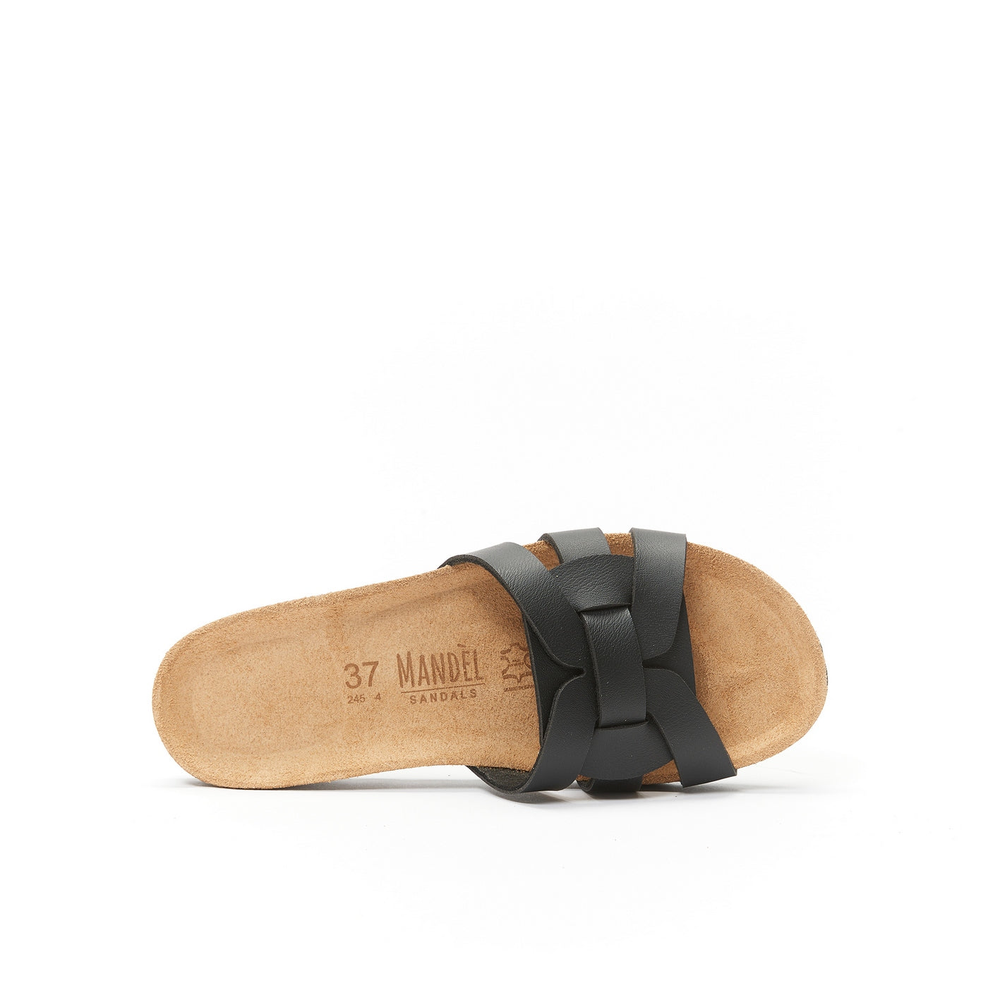 Clara Black Sandals - Women