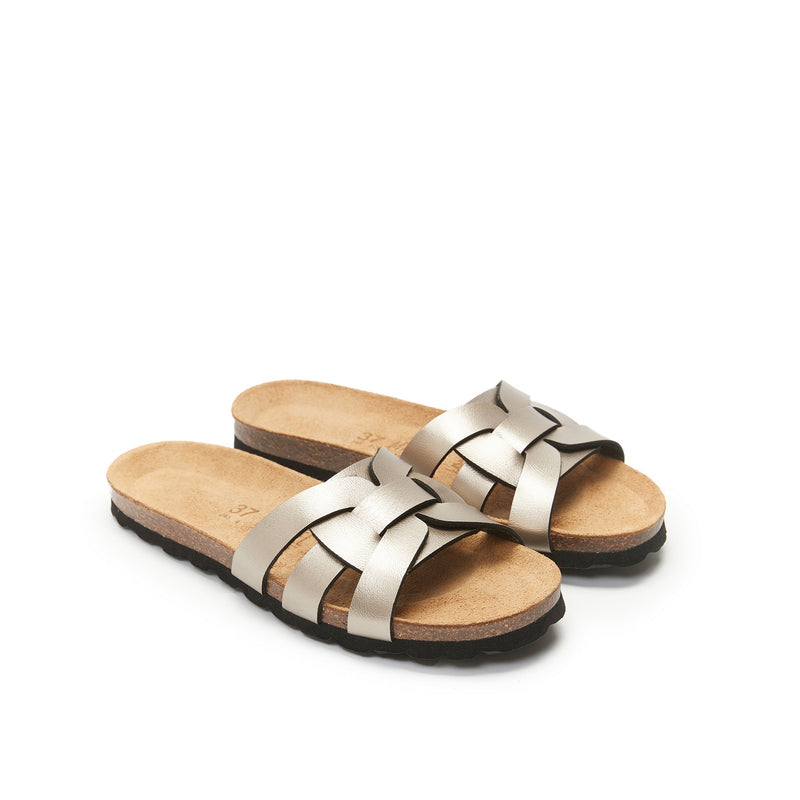 Clara Bronze Sandals - Women