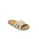 Sandales Clara Suede Beige - Femme