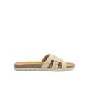 Sandales Clara Suede Beige - Femme
