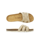 Sandales Clara Suede Beige - Femme