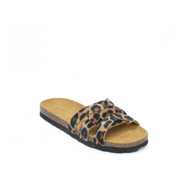 Sandales Clara Leopard - Femme