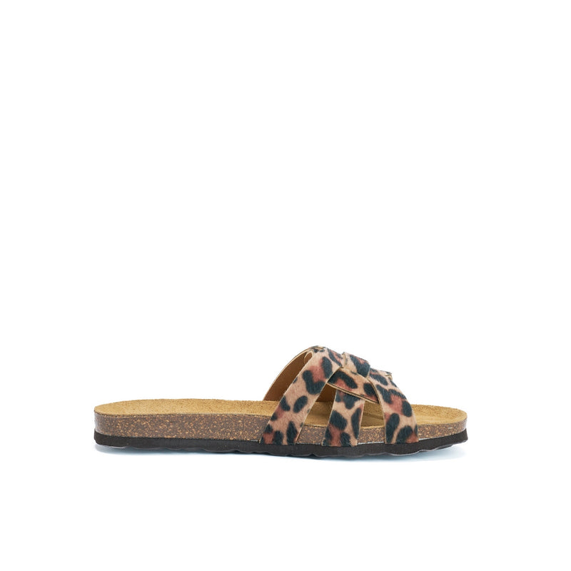 Sandales Clara Leopard - Femme