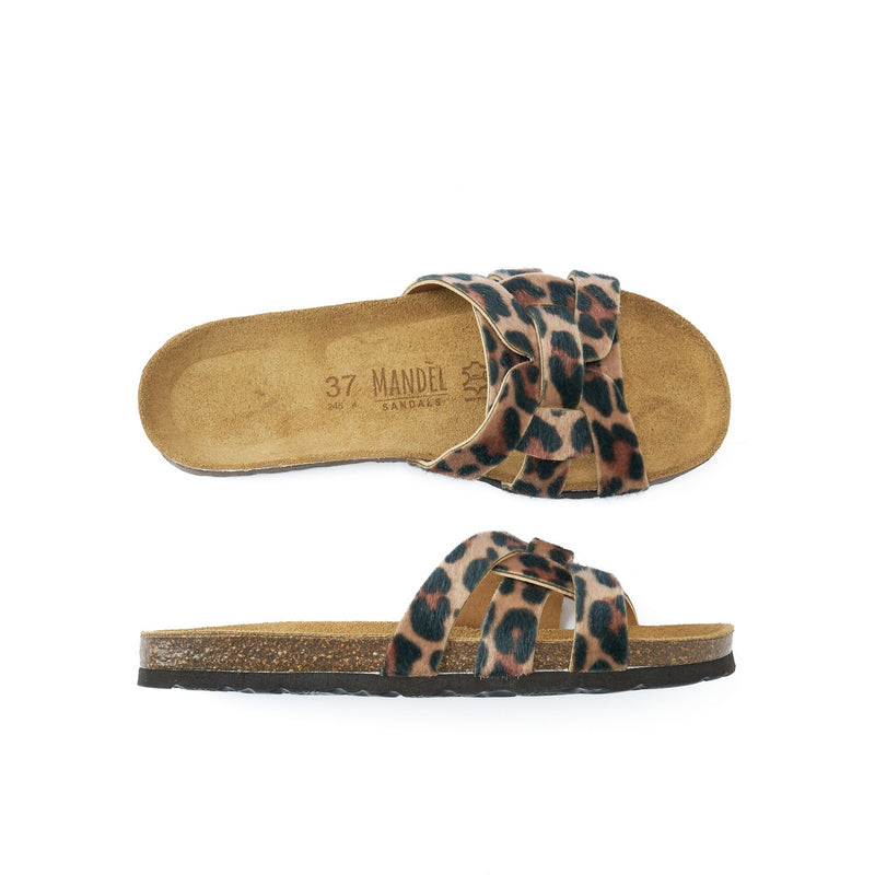 Sandales Clara Leopard - Femme