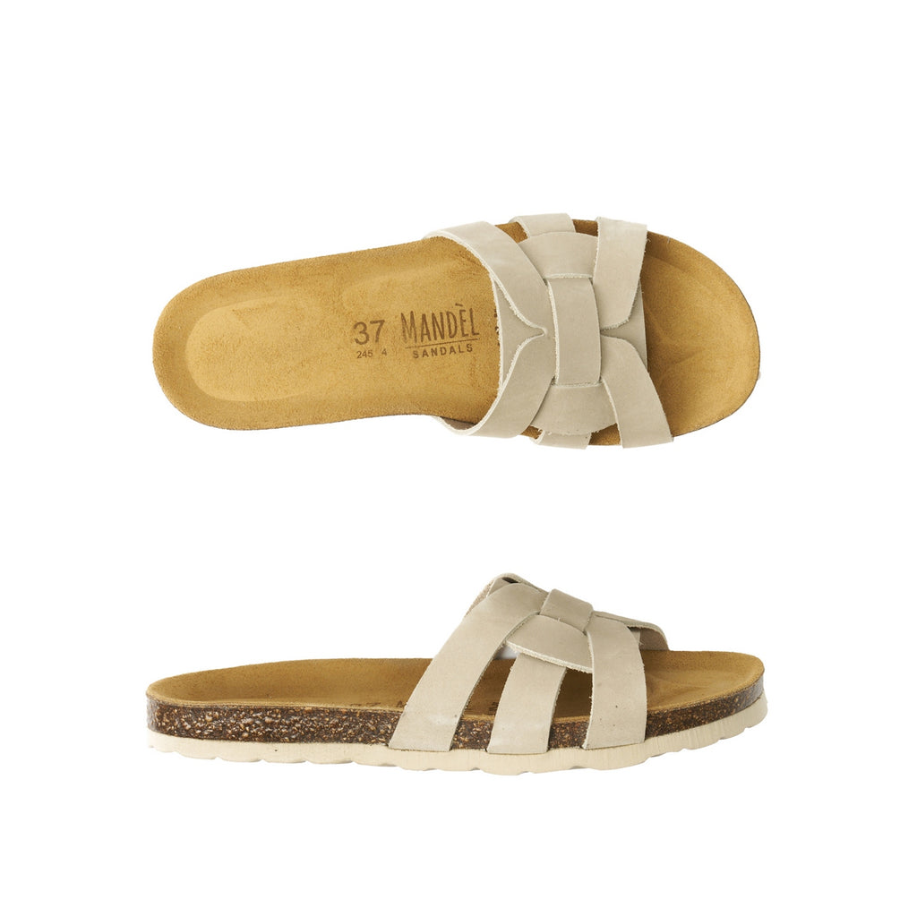 Sandalias Clara - Beige - Mujer