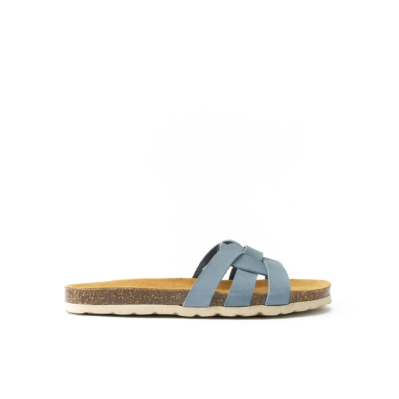 Sabots Clara Nubuck Ultramarine - Femme