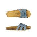 Sabots Clara Nubuck Ultramarine - Femme