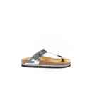 Tongs Blanca Mirror Silver - Femme