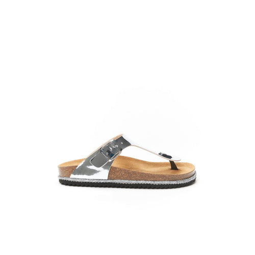 Tongs Blanca Mirror Silver - Femme