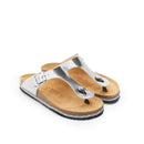 Tongs Blanca Mirror Silver - Femme