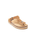 Tongs Blanca Cognac Brown - Femme