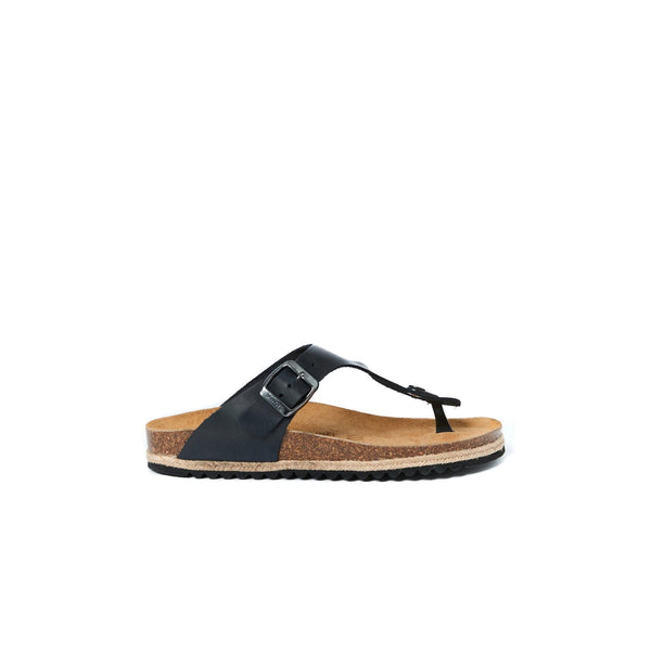 Chanclas Blanca - Negro - Mujer