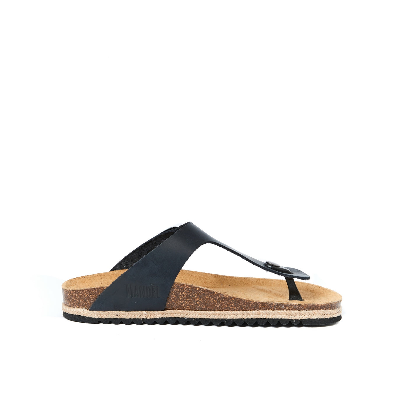 Blanca Flip Flops - Black - Women
